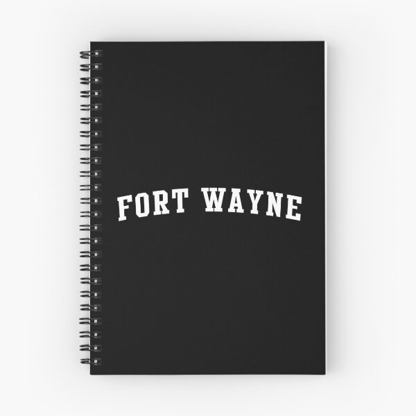 Item preview, Fort Wayne designed and sold by Novel Gifts.