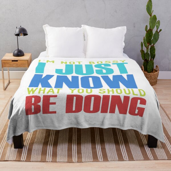 Item preview, I'm not Bossy designed and sold by techdave.