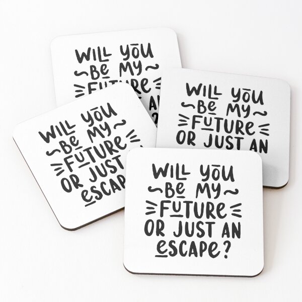 Item preview, Will you be my future? designed and sold by letterbrighter.