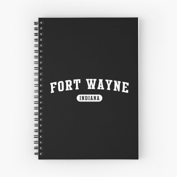 Item preview, Fort Wayne, Indiana designed and sold by Novel Gifts.