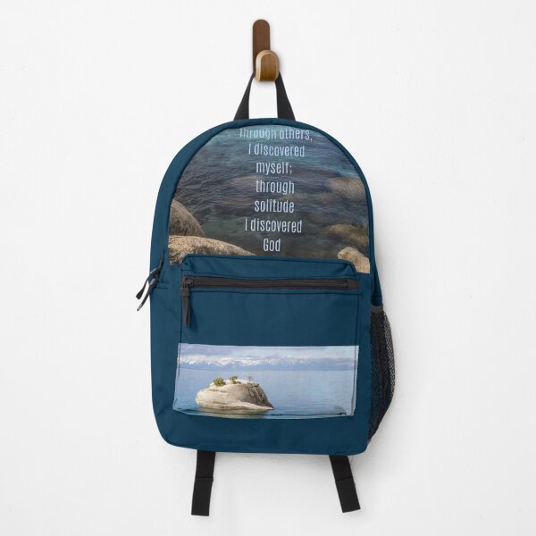 Item preview, Through Solitude I Discovered God Remote Island designed and sold by HeatherEthereal.