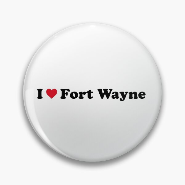 Item preview, I Love Fort Wayne designed and sold by Novel Gifts.