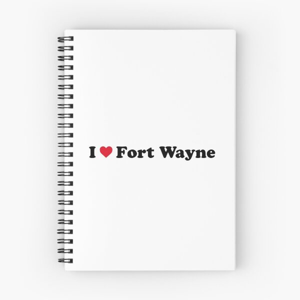 Item preview, I Love Fort Wayne designed and sold by Novel Gifts.