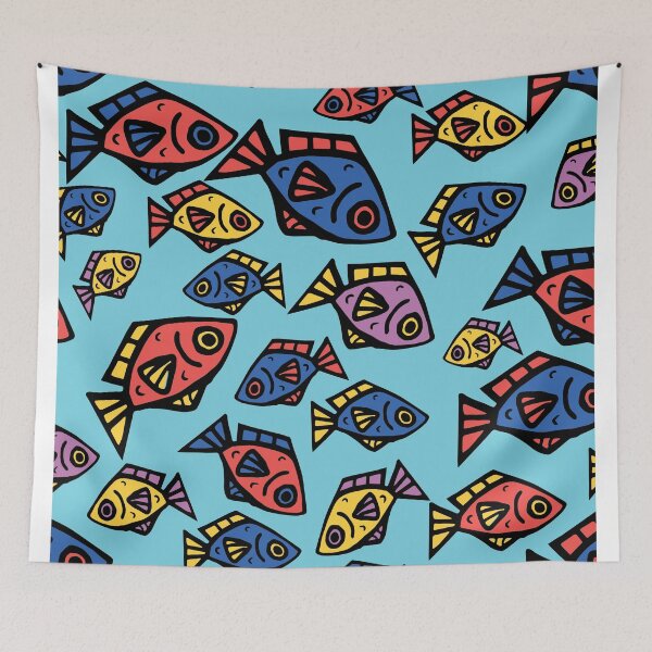 Item preview, Colorful Fish designed and sold by WinterTigia.