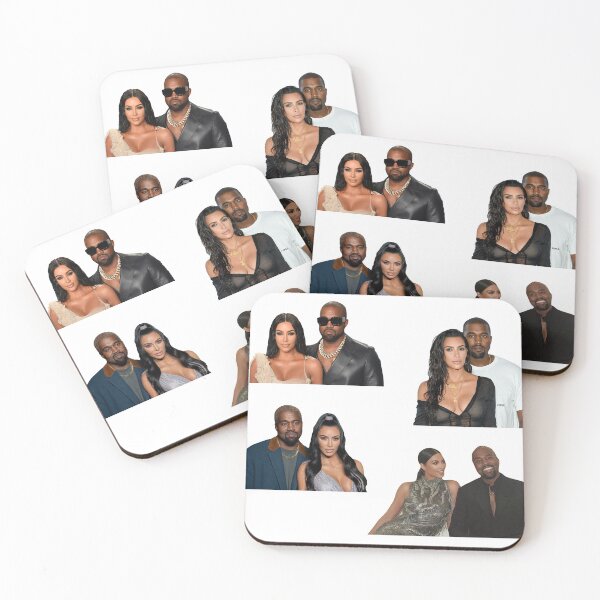 Item preview, Kim & Kimye Sticker Pack - 2020 Pics Couple Goals Meme Twitter Joke Gift Picture Wedding Kids Drama Anniversary Kris Jenner Poster Vogue Cute Age Birthday Instagram Popular Trending Reality Cool Hype designed and sold by qualityprinting.