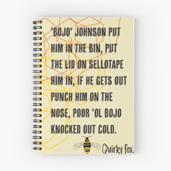 Item preview, Boris Johnson Rhythm  designed and sold by quirkyfox.