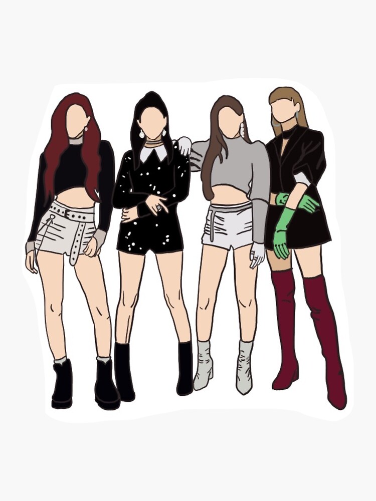 Blackpink Ddu-du-ddu-du | Sticker