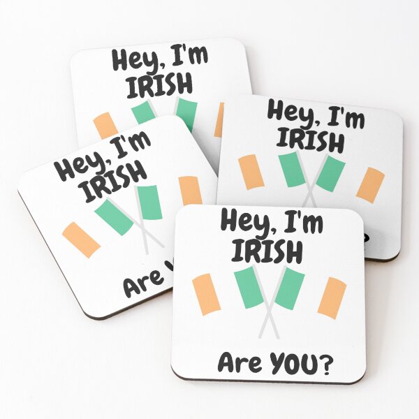 Item preview, I'M IRISH UNIQUE DESIGN!! designed and sold by madcrazy82.