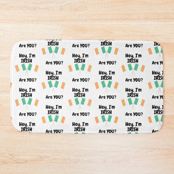 Item preview, I'M IRISH UNIQUE DESIGN!! designed and sold by madcrazy82.