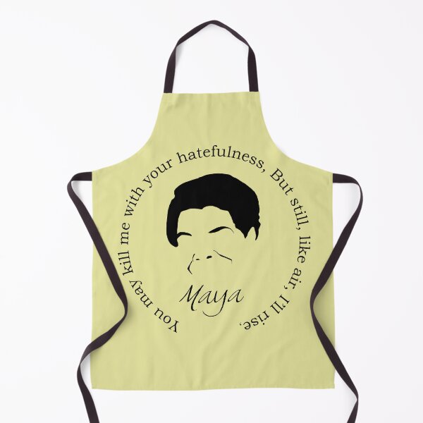 Item preview, Maya Angelou Quote designed and sold by The Dead Writers Circle.