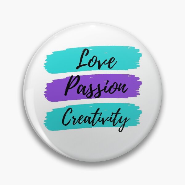 Item preview, Love, Passion and Creativity designed and sold by CreacionsMeraki.