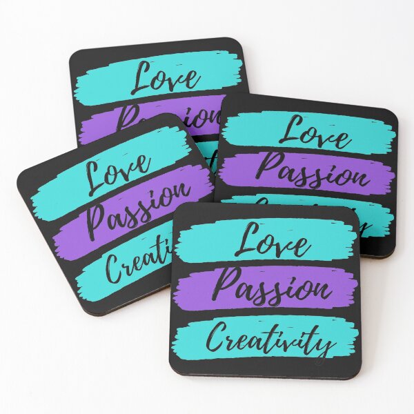 Item preview, Love, Passion and Creativity designed and sold by CreacionsMeraki.