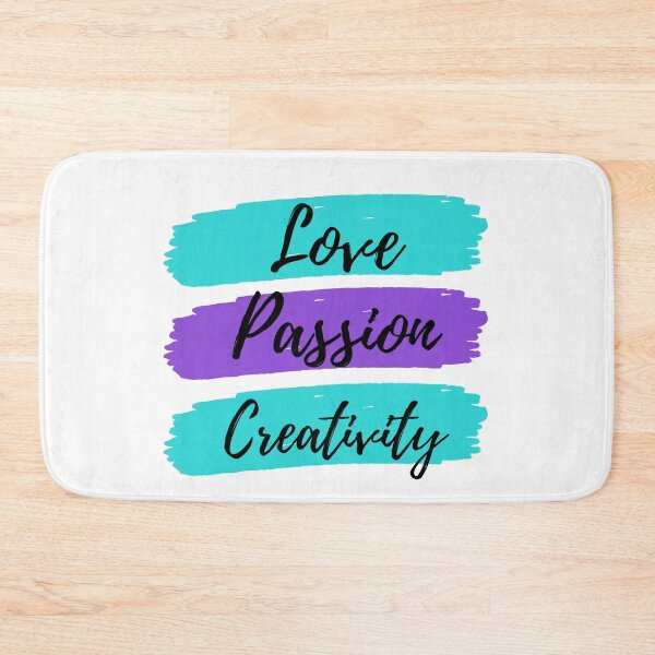 Item preview, Love, Passion and Creativity designed and sold by CreacionsMeraki.