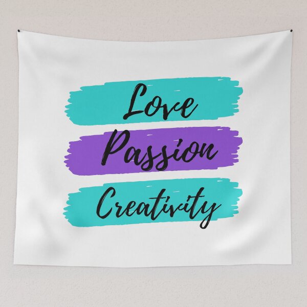 Item preview, Love, Passion and Creativity designed and sold by CreacionsMeraki.