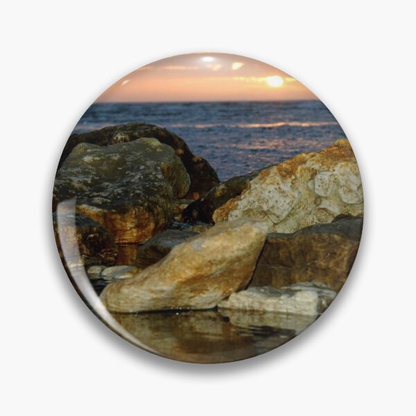 Item preview, Beach, Rocks, Setting Sun. designed and sold by Billlee.