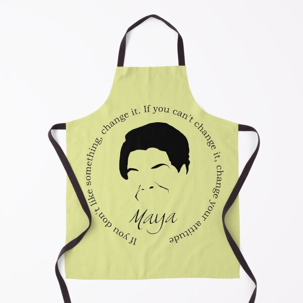 Item preview, Maya Angelou Quote designed and sold by The Dead Writers Circle.