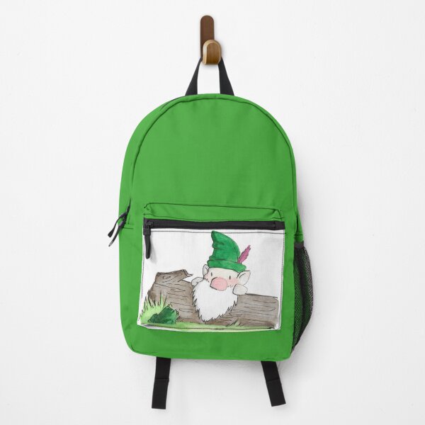 Item preview, Gnome and His Frog Friend Jared  designed and sold by TheInkAlchemyst.