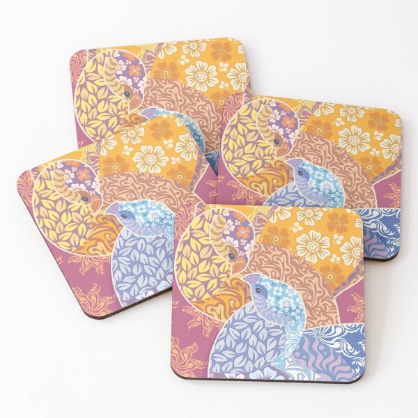 Item preview, Love Birds. A Tale of Two Doves. designed and sold by jeff-jones.