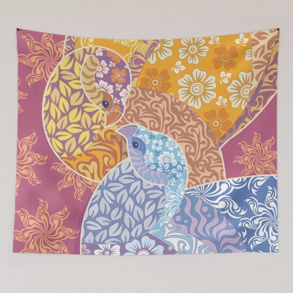 Item preview, Love Birds. A Tale of Two Doves. designed and sold by jeff-jones.