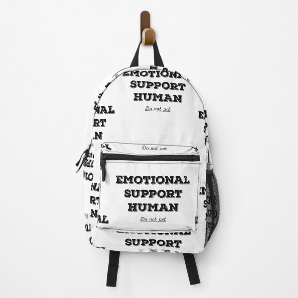 Item preview, Emotional Support Human, do not pet designed and sold by nikolaj1301.