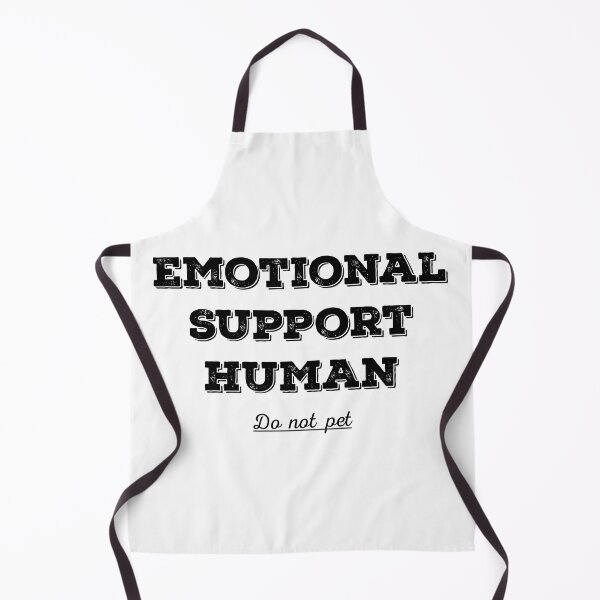 Item preview, Emotional Support Human, do not pet designed and sold by nikolaj1301.