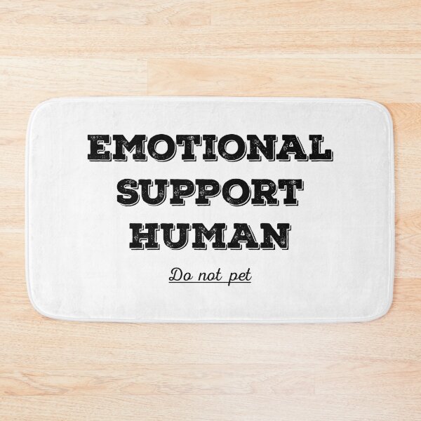 Item preview, Emotional Support Human, do not pet designed and sold by nikolaj1301.