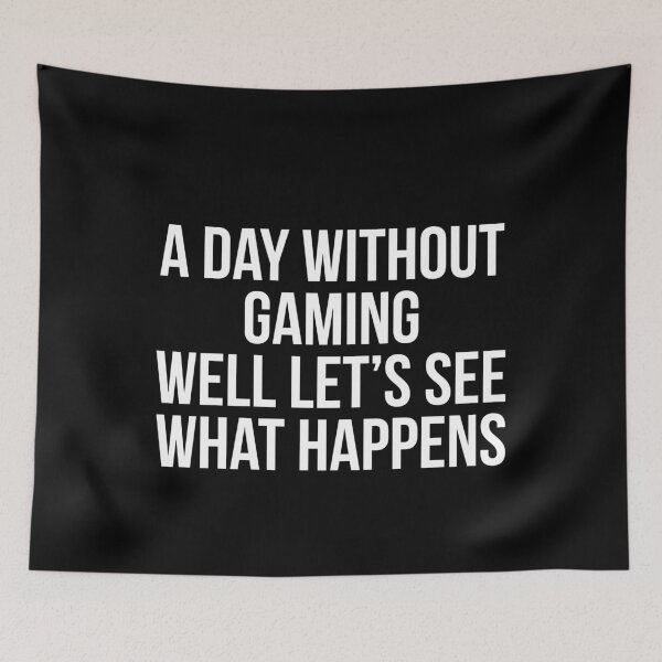 Item preview, A Day Without Gaming designed and sold by evokearo.
