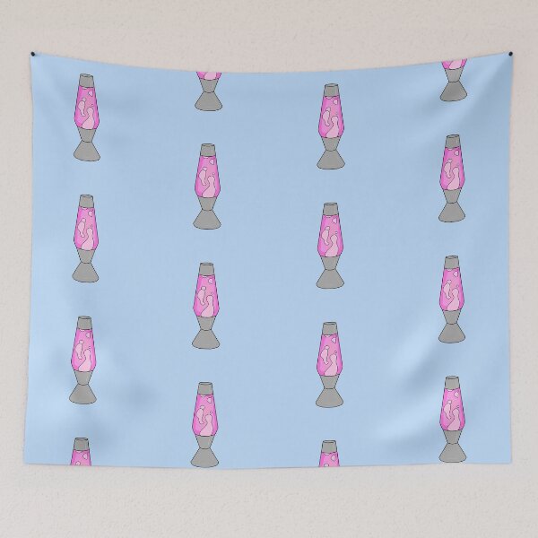 Item preview, Dynamic Pink Lava Lamp designed and sold by PaulinaS.