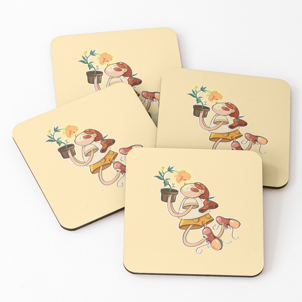 Item preview, Coasters (Set of 4) designed and sold by Rooevergreen.