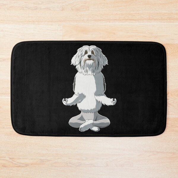 Item preview, Meditating Löwchen Dog designed and sold by alwe-designs.