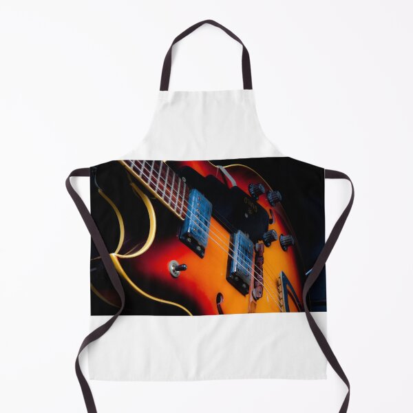 Item preview, beautiful classic rock guitar designed and sold by fineartbyK.