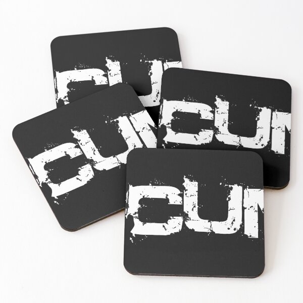 Item preview, SCUM Text Word (White) designed and sold by NawbuSmart.