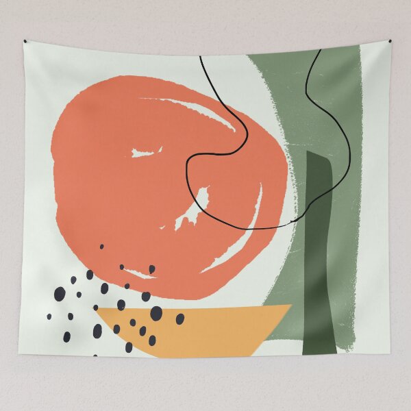 Item preview, Midi Century Abstract Moder Art - 3 designed and sold by lizamperini.
