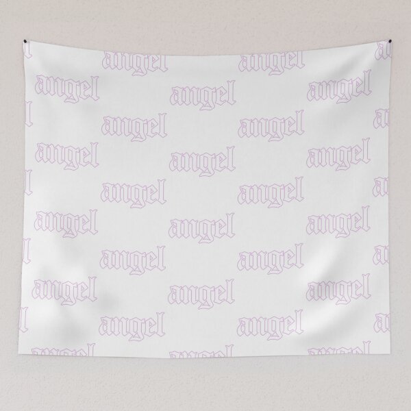 Item preview, purple angel designed and sold by Liiiiiiiiv.