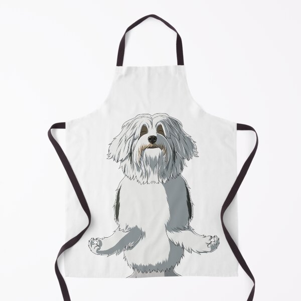 Item preview, Meditating Löwchen Dog designed and sold by alwe-designs.