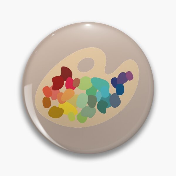 Item preview, Rainbow Palette designed and sold by burdonterrace.