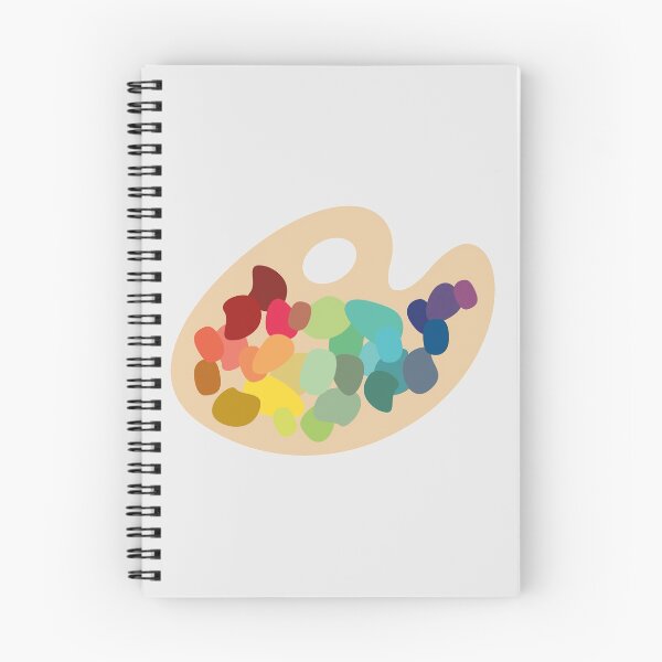 Item preview, Rainbow Palette designed and sold by burdonterrace.