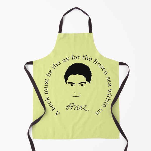 Item preview, Franz Kafka Quote designed and sold by The Dead Writers Circle.