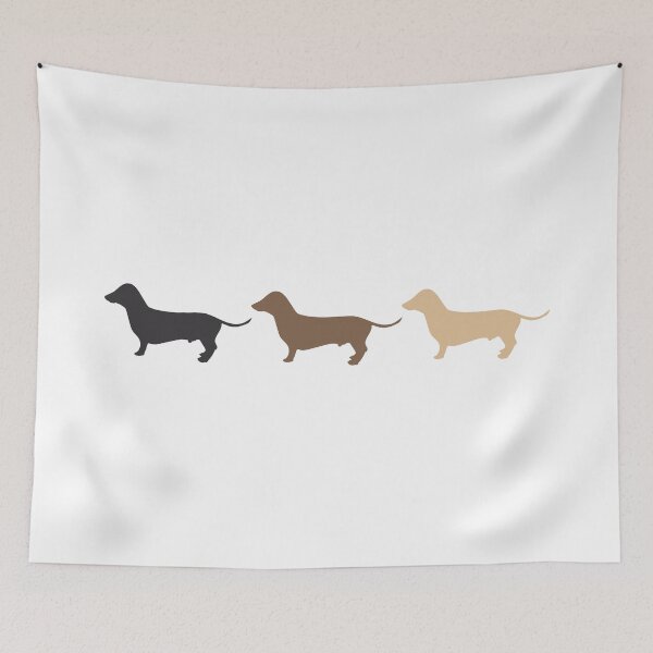 Item preview, Doxie doxie y doxie designed and sold by OkeyDoggie.