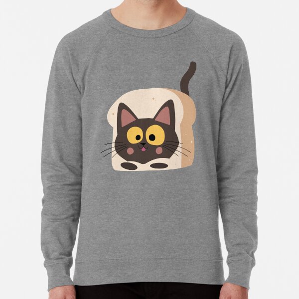 cat bread hoodie