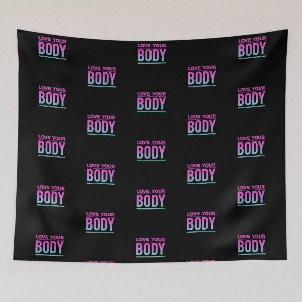 Item preview, Love Your Body designed and sold by PetitePeche.