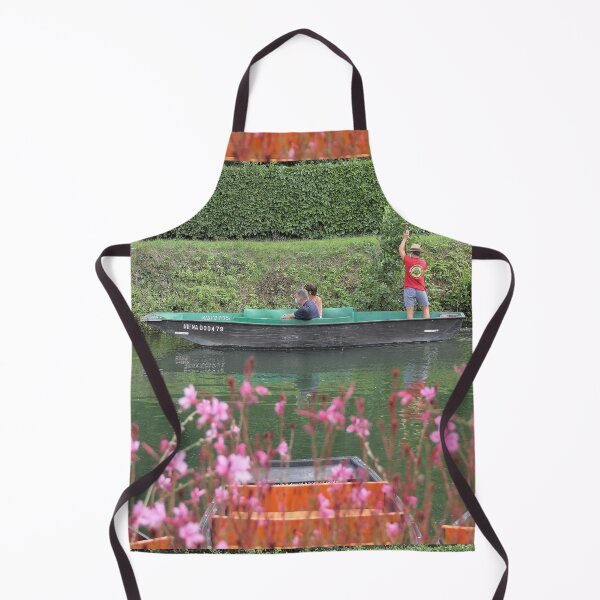 Item preview, 2506/ 12 Marais Poitevin " Navigation calme en Barque à Coulon " 2020 par Okaio Créations - Olavia&Olao avec mon fz 2000 designed and sold by o.okaïo.