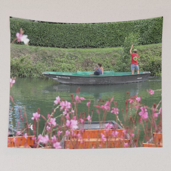 Item preview, 2506/ 12 Marais Poitevin " Navigation calme en Barque à Coulon " 2020 par Okaio Créations - Olavia&Olao avec mon fz 2000 designed and sold by o.okaïo.