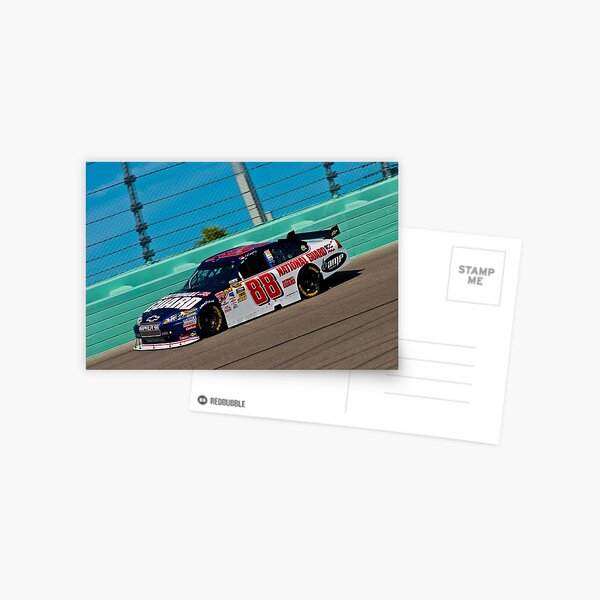 Item preview, dale jr earnhardt 88 car designed and sold by fineartbyK.