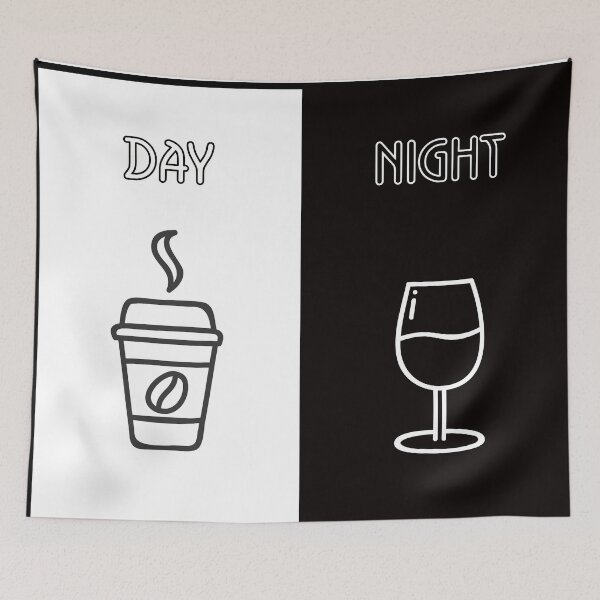 Item preview, COFFEE and WINE designed and sold by HTP-Lifestyle.