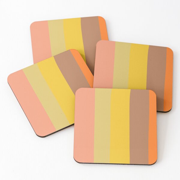 Item preview, Fall Retro Stipes designed and sold by Lauren Q.