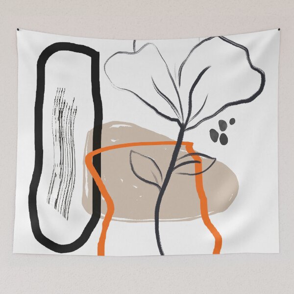 Item preview, Midi Century Abstract Moder Art - 5 designed and sold by lizamperini.