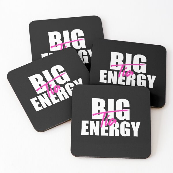 Item preview, Big Tía Energy designed and sold by AliCaliDesigns.