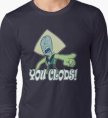 Peridot - CLODS! Long Sleeve T-Shirt