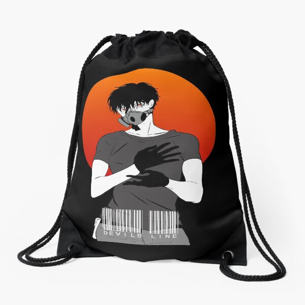 Anzai Drawstring Bags for Sale | Redbubble